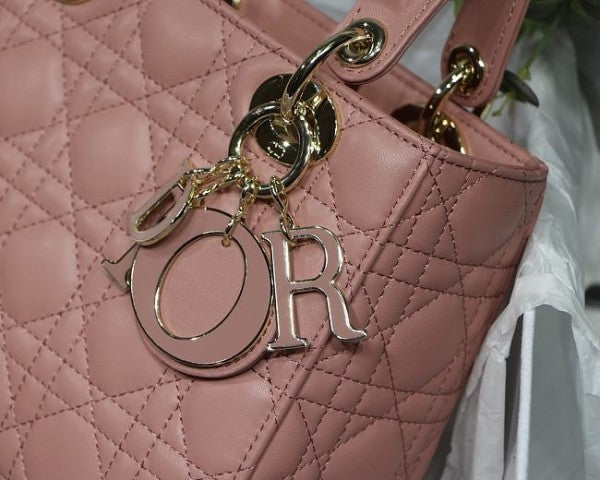 Dior Lady My ABC Elite Quality With OG Box & Dus Bag & Scarf WIth Star Charm