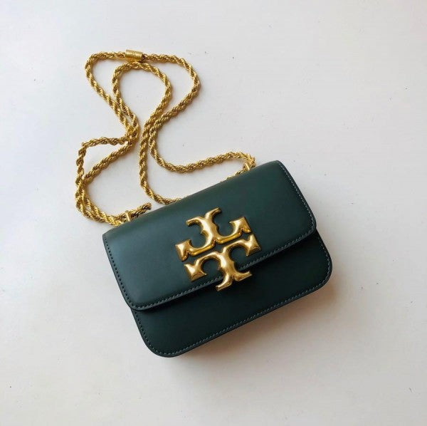 Tory Burch Eleanor Premium Quality Shoulder Bag With OG Box & Dust Bag