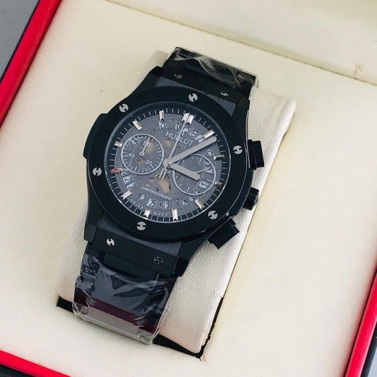Hublot Black Big Bang Calendar Premium Watch 522