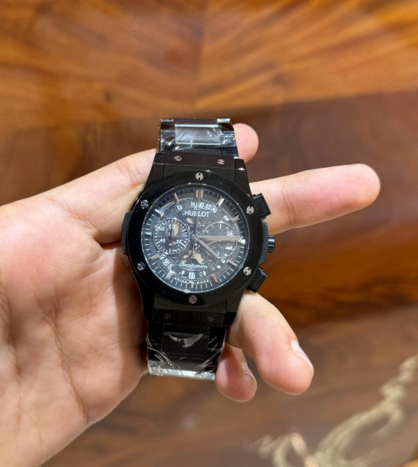 Hublot Black Big Bang Calendar Premium Watch 522