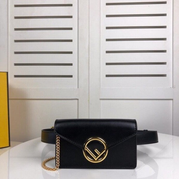 Fendi Vittelo Cruise 2Way Street Style Sling Bag & Dust Bag