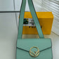 Fendi Vittelo Cruise 2Way Street Style Sling Bag & Dust Bag
