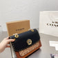Coach Parker Studded Bag & Dust Bag