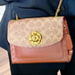 Coach Parker Studded Bag & Dust Bag