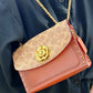 Coach Parker Studded Bag & Dust Bag