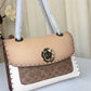 Coach Parker Studded Bag & Dust Bag