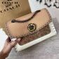 Coach Parker Studded Bag & Dust Bag