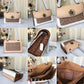 Coach Parker Studded Bag & Dust Bag