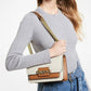 Michael Kors MK Heather Shoulder Bag With & Dust Bag