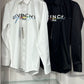 Givenchy Paris Embroidery Work Shirt