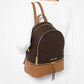Michael Kors MK Rhea Backpack With Dust Bag