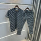 Gucci Monogram Imported premium Tracksuit With Carry Bag