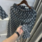 Gucci Monogram Imported premium Tracksuit With Carry Bag