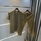 Gucci Monogram Imported premium Tracksuit With Carry Bag