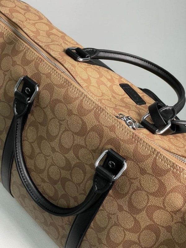 Coach Boston Premium Edition Duffle Bag With Dust Bag