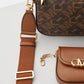 Michael Kors MK Parker Empire Shoulder Bag With Chain Pouch