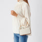 Michael Kors MK MD Chain Pouchette Bag With Dust Bag