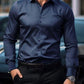 Armani exchange premium embroidery shirt