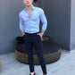 Armani exchange premium embroidery shirt