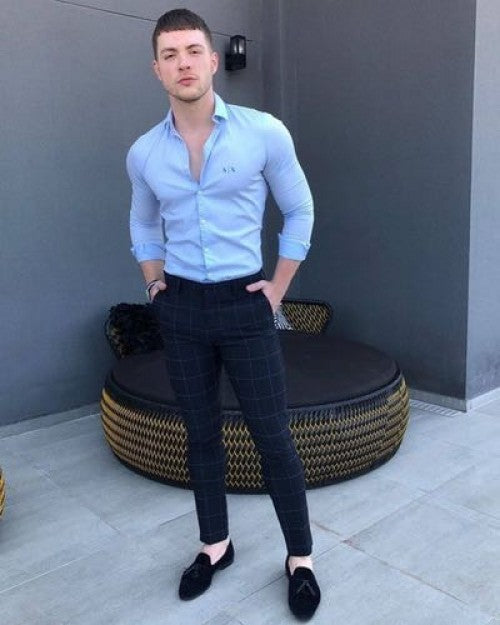 Armani exchange premium embroidery shirt