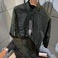 Armani exchange premium embroidery shirt