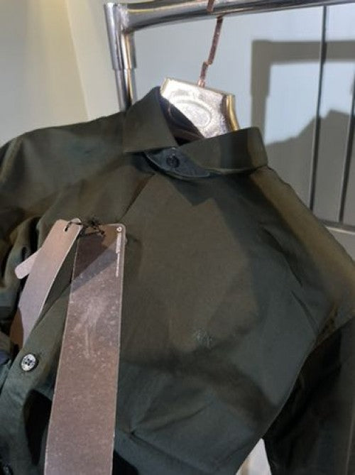 Armani exchange premium embroidery shirt
