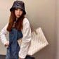 Coach Signature City Tote Bag With OG Box & Dust Bag