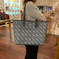 Coach Signature City Tote Bag With OG Box & Dust Bag