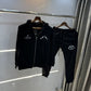 Amiri Black Designer Imported Premium Tracksuit
