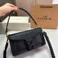 Coach Tabby 26 Elite Quality Shoulder Bag With OG Double Magnetic Box & Dust Bag