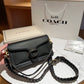 Coach Tabby 26 Elite Quality Shoulder Bag With OG Double Magnetic Box & Dust Bag
