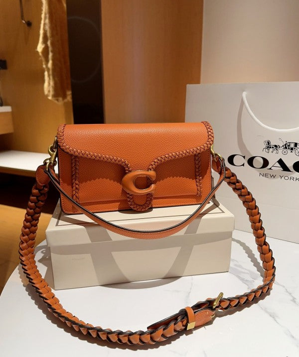 Coach Tabby 26 Elite Quality Shoulder Bag With OG Double Magnetic Box & Dust Bag