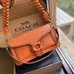Coach Tabby 26 Elite Quality Shoulder Bag With OG Double Magnetic Box & Dust Bag