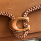 Coach Tabby 26 Elite Quality Shoulder Bag With OG Double Magnetic Box & Dust Bag