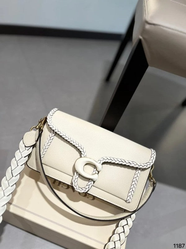 Coach Tabby 26 Elite Quality Shoulder Bag With OG Double Magnetic Box & Dust Bag