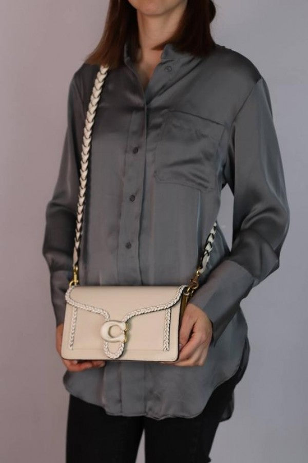Coach Tabby 26 Elite Quality Shoulder Bag With OG Double Magnetic Box & Dust Bag