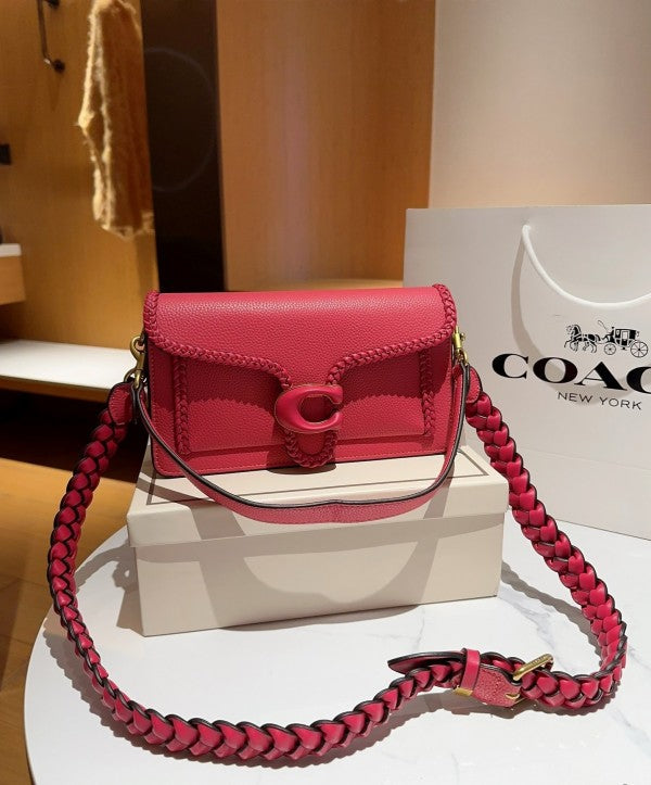 Coach Tabby 26 Elite Quality Shoulder Bag With OG Double Magnetic Box & Dust Bag