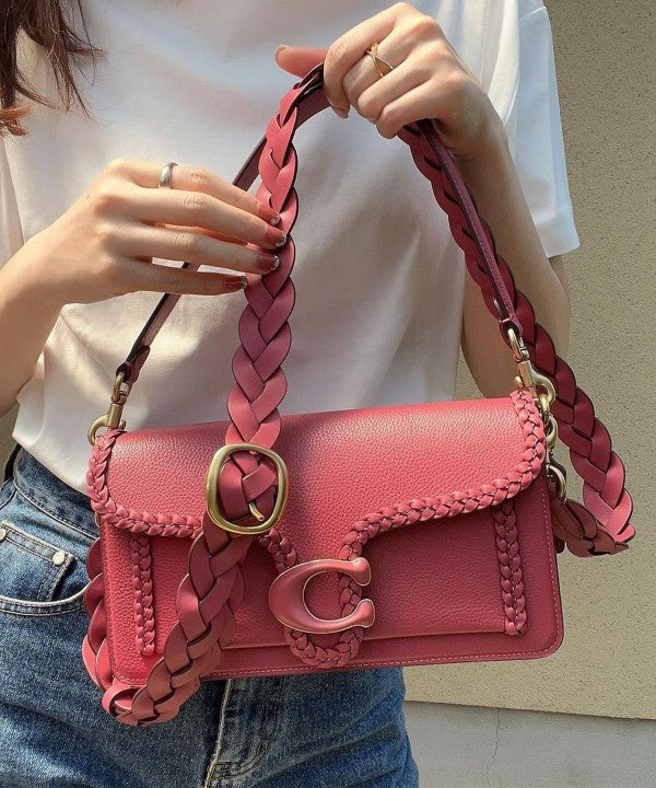 Coach Tabby 26 Elite Quality Shoulder Bag With OG Double Magnetic Box & Dust Bag