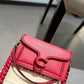 Coach Tabby 26 Elite Quality Shoulder Bag With OG Double Magnetic Box & Dust Bag