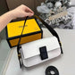 Fendi Baguette Twist Premium Shoulder Crossbody Bag With OG Box & Dust Bag