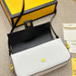 Fendi Baguette Twist Premium Shoulder Crossbody Bag With OG Box & Dust Bag