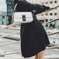Fendi Baguette Twist Premium Shoulder Crossbody Bag With OG Box & Dust Bag