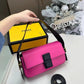 Fendi Baguette Twist Premium Shoulder Crossbody Bag With OG Box & Dust Bag