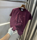 Calvin Klein Logo Print Premium Classic T-Shirt