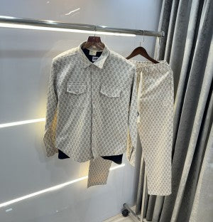 Gucci Monogram Imported premium Tracksuit With Carry Bag