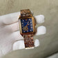 Emporio Armani Meccanico With Copper Metal Belt Automatic Watch