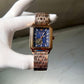 Emporio Armani Meccanico With Copper Metal Belt Automatic Watch
