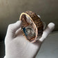 Emporio Armani Meccanico With Copper Metal Belt Automatic Watch