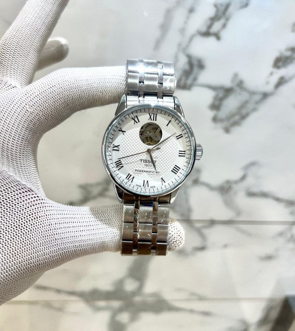 Tissot 1853 Powematic Silver-White Dial Premium Automatic Watch