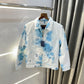 Louis Vuitton Printed Imported Luxury Bomber Jacket